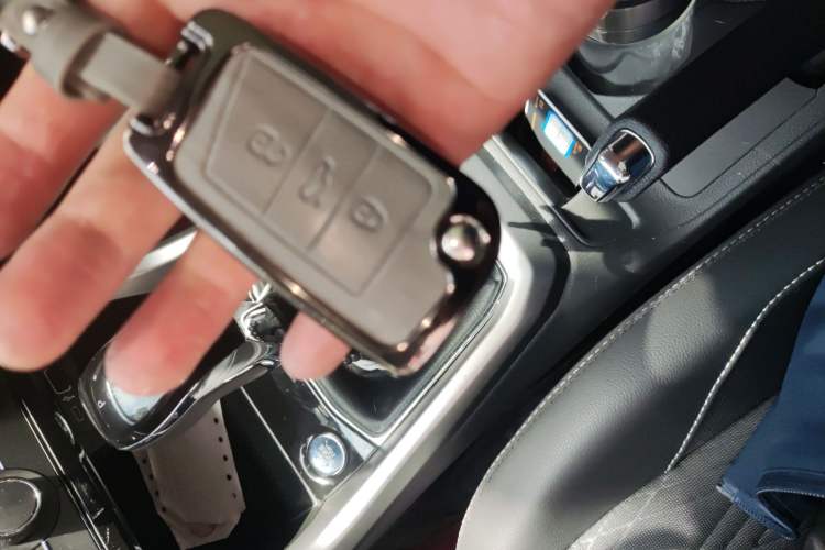 Used Volkswagen T-Cross 2023 300TSI DSG Comfort Edition Vehicle Key