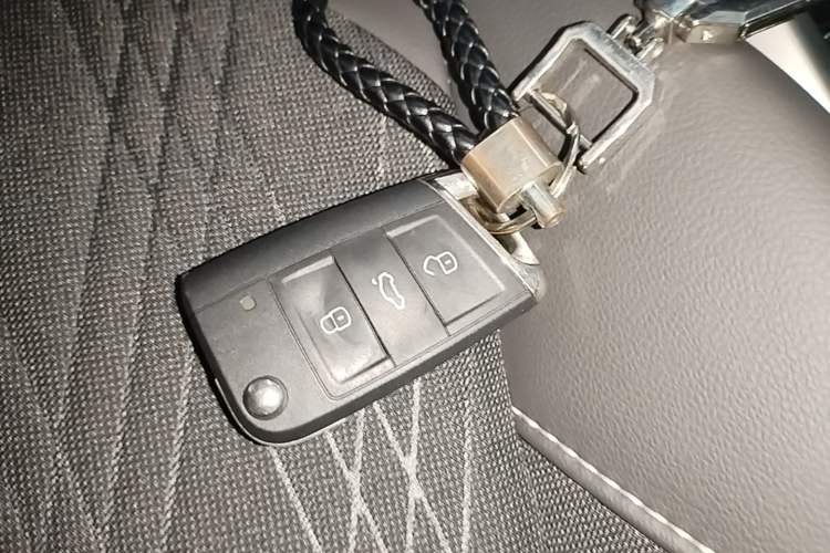 Used Volkswagen T-Cross 2023 Revised 1.5L Automatic Comfort Edition Vehicle Key