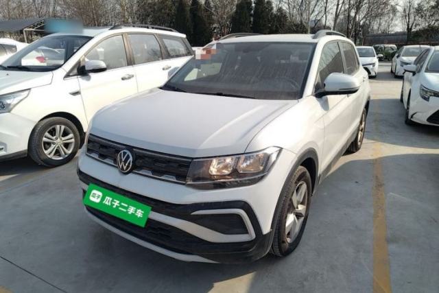 Used Volkswagen T-Cross 2023 Revised 1.5L Automatic Fashion Edition