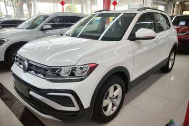 Used Volkswagen T-Cross 2023 Revised 1.5L Automatic Fashion Edition