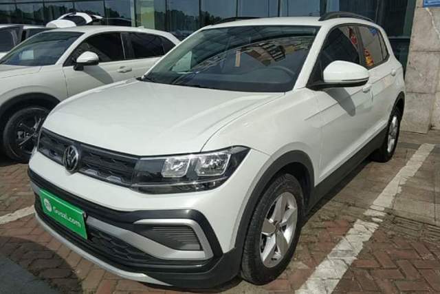 Used Volkswagen T-Cross 2023 Revised 1.5L Automatic Fashion Edition