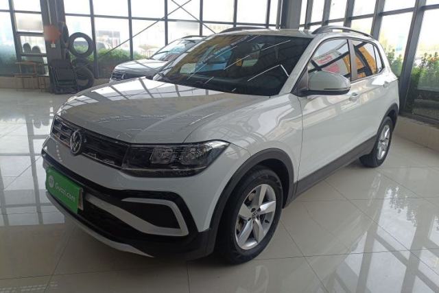Used Volkswagen T-Cross 2023 Revised 1.5L Automatic Fashion Edition