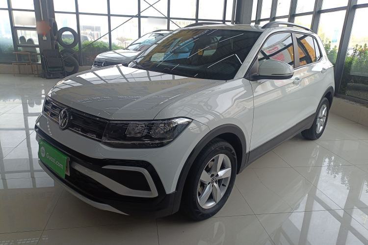 Used Volkswagen T-Cross 2023 Revised 1.5L Automatic Fashion Edition Guazi used car, China used car export, Used car for sale, Used Volkswagen cars, Cheapest cars for sale