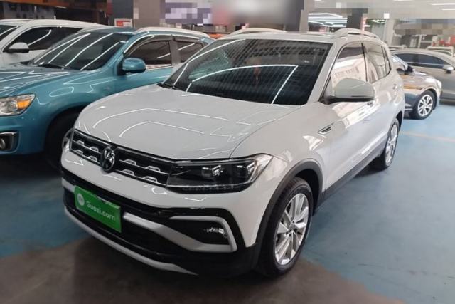 Used Volkswagen T-Cross 2023 Revised 1.5L Automatic Comfort Edition