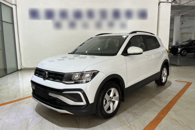 Used Volkswagen T-Cross 2023 Revised 1.5L Automatic Fashion Edition Guazi used car, China used car export, Used car for sale, Used Volkswagen cars, Cheapest cars for sale