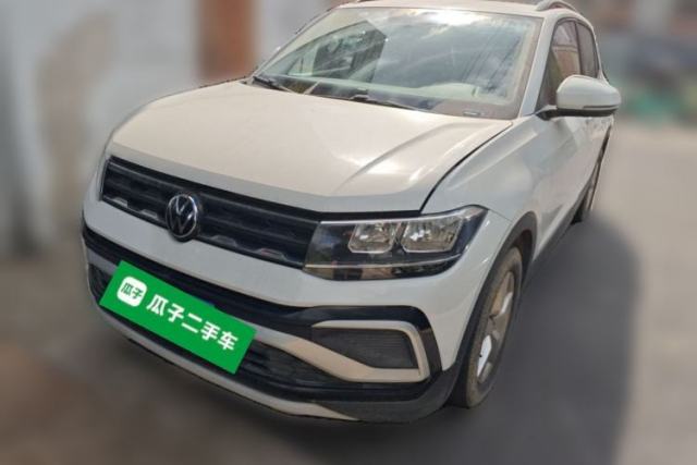 Used Volkswagen T-Cross 2023 1.5L Automatic Fashion Edition