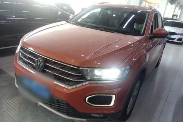 Used Volkswagen T-ROC 2018 280TSI DSG Two-Wheel Drive Advanced Version China V Emission Standard