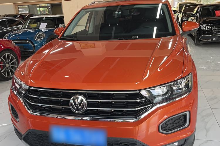 Used Volkswagen T-ROC 2020 280TSI DSG Two-Wheel Drive Comfort Version Exterior 1