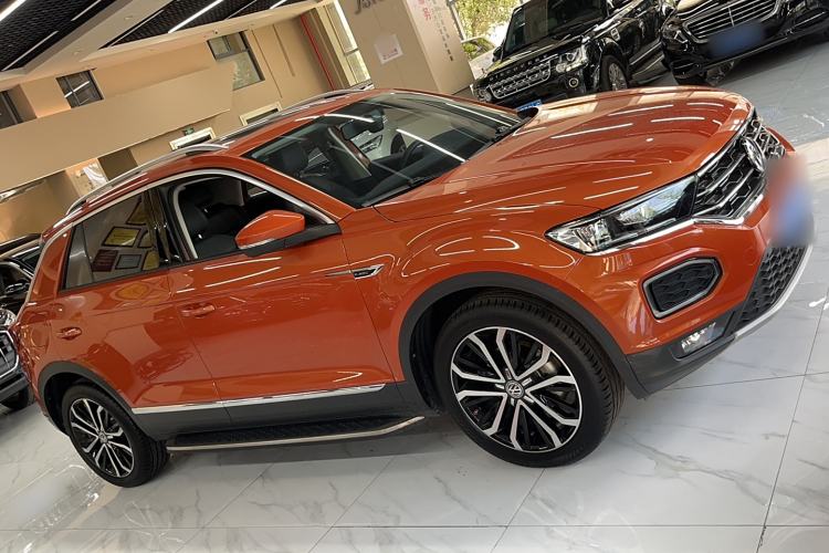 Used Volkswagen T-ROC 2020 280TSI DSG Two-Wheel Drive Comfort Version Exterior 2