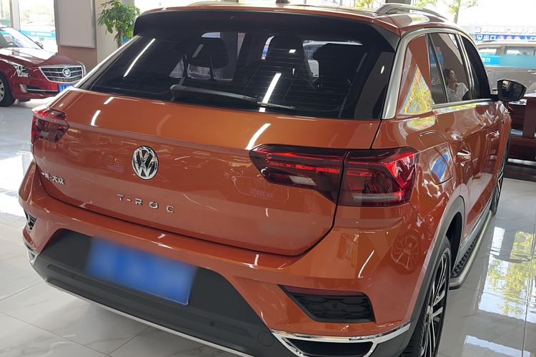 Used Volkswagen T-ROC 2020 280TSI DSG Two-Wheel Drive Comfort Version Exterior 3