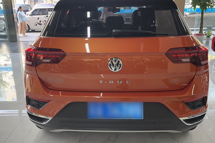 Used Volkswagen T-ROC 2020 280TSI DSG Two-Wheel Drive Comfort Version Exterior 4