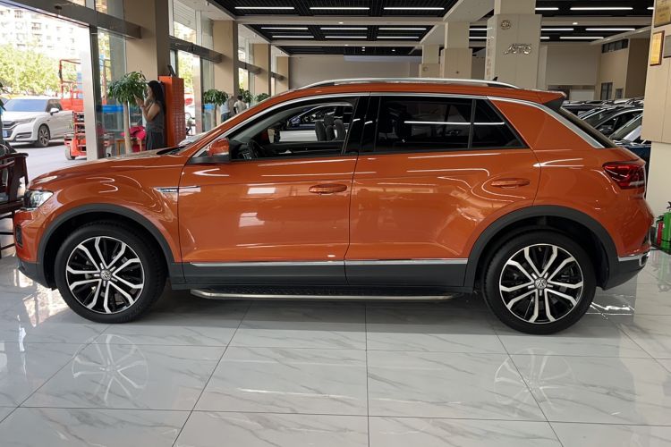 Used Volkswagen T-ROC 2020 280TSI DSG Two-Wheel Drive Comfort Version Exterior 5