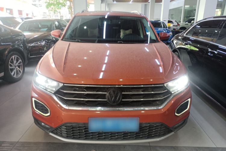 Used Volkswagen T-ROC 2018 280TSI DSG Two-Wheel Drive Advanced Version China V Emission Standard Front