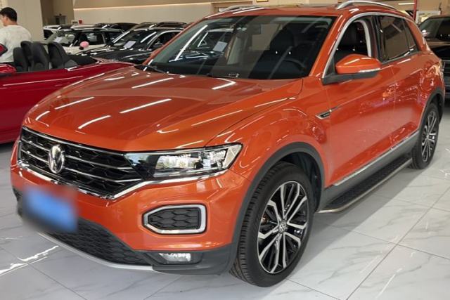 Used Volkswagen T-ROC 2020 280TSI DSG Two-Wheel Drive Comfort Version