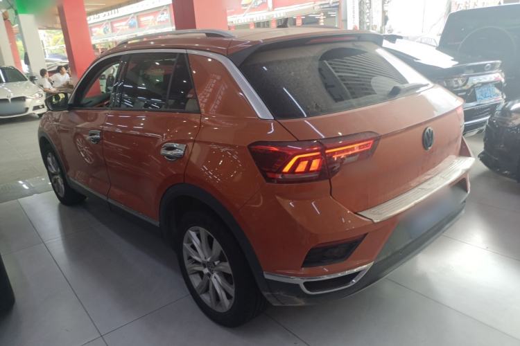 Used Volkswagen T-ROC 2018 280TSI DSG Two-Wheel Drive Advanced Version China V Emission Standard Left Side