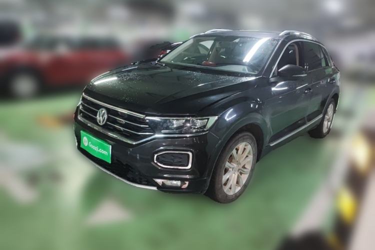 Used Volkswagen T-ROC 2018 230TSI DSG Two-Wheel Drive Advanced Version China V Standard Guazi used car, China used car export, Used car for sale, Used  cars, Cheapest cars for sale