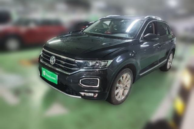 Used Volkswagen T-ROC 2018 230TSI DSG Two-Wheel Drive Advanced Version China V Standard