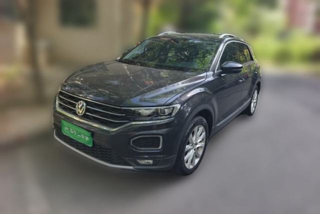 Used Volkswagen T-ROC 2018 280TSI DSG Two-Wheel Drive Advanced Version China V Emission Standard