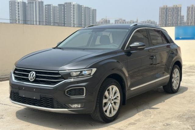 Used Volkswagen T-ROC 2018 230TSI DSG Two-Wheel Drive Advanced Version China VI Standard