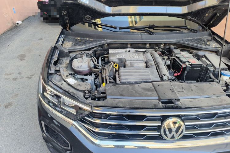 Used Volkswagen T-ROC 2018 280TSI DSG Two-Wheel-Drive Comfort Version China V Standard Engine Bay Right