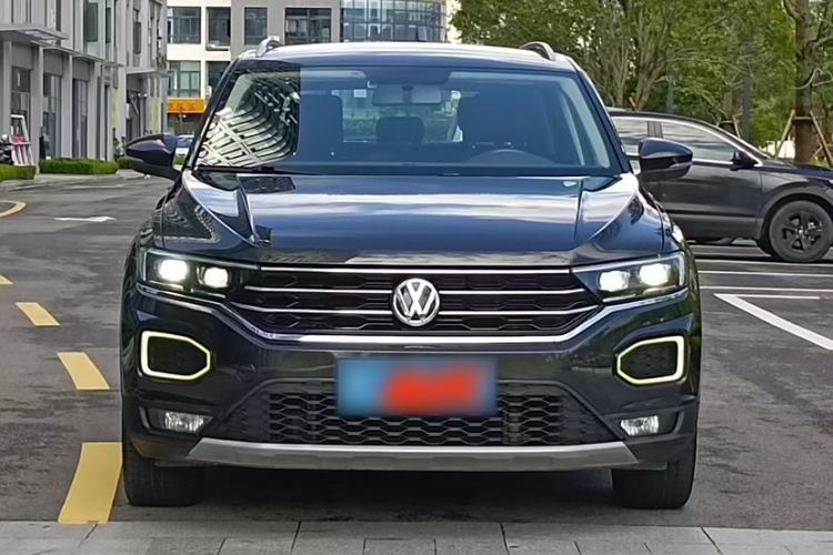 Used Volkswagen T-ROC 2018 230TSI DSG Two-Wheel Drive Advanced Version China V Standard Exterior 1
