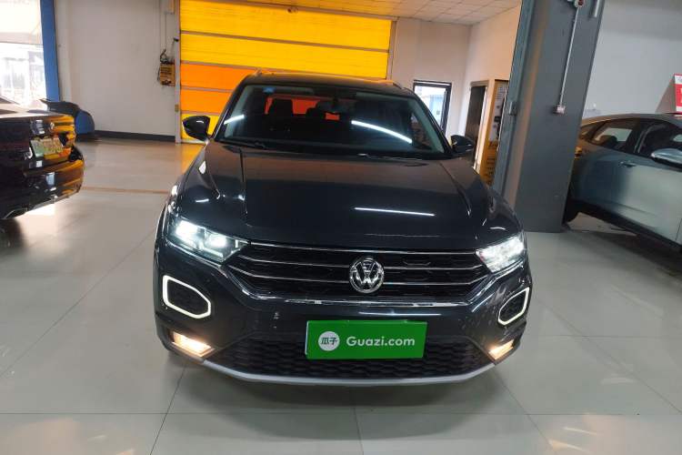 Used Volkswagen T-ROC 2018 280TSI DSG Two-Wheel-Drive Comfort Version China V Standard Exterior 1