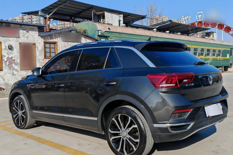 Used Volkswagen T-ROC 2018 280TSI DSG Two-Wheel-Drive Comfort Version China V Standard Exterior 10