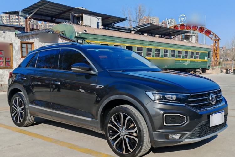 Used Volkswagen T-ROC 2018 280TSI DSG Two-Wheel-Drive Comfort Version China V Standard Exterior 11
