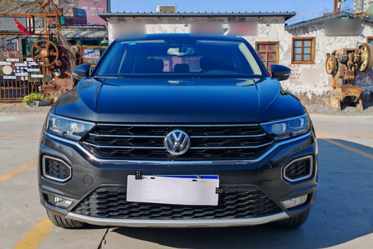 Used Volkswagen T-ROC 2018 280TSI DSG Two-Wheel-Drive Comfort Version China V Standard Exterior 12