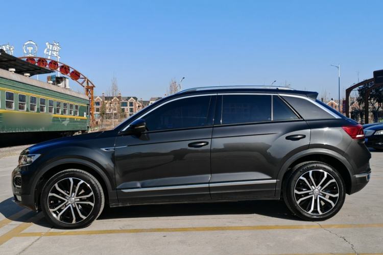 Used Volkswagen T-ROC 2018 280TSI DSG Two-Wheel-Drive Comfort Version China V Standard Exterior 13