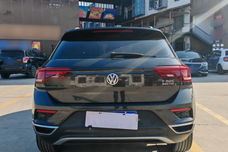 Used Volkswagen T-ROC 2018 280TSI DSG Two-Wheel-Drive Comfort Version China V Standard Exterior 15