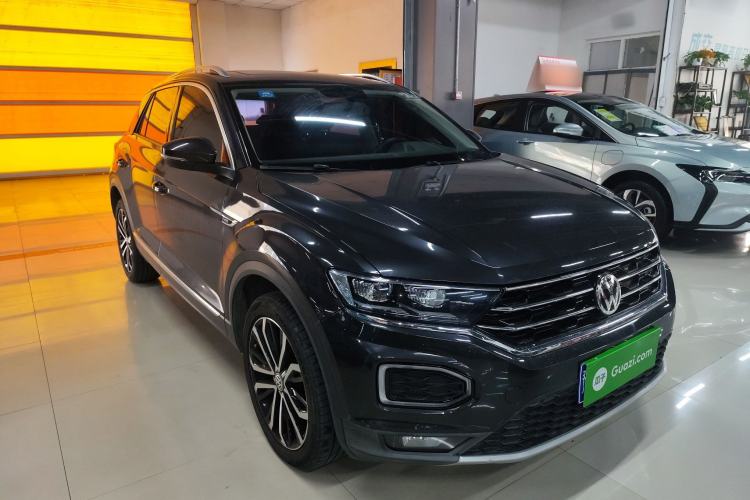 Used Volkswagen T-ROC 2018 280TSI DSG Two-Wheel-Drive Comfort Version China V Standard Exterior 2