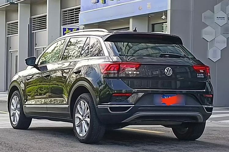 Used Volkswagen T-ROC 2018 230TSI DSG Two-Wheel Drive Advanced Version China V Standard Exterior 3