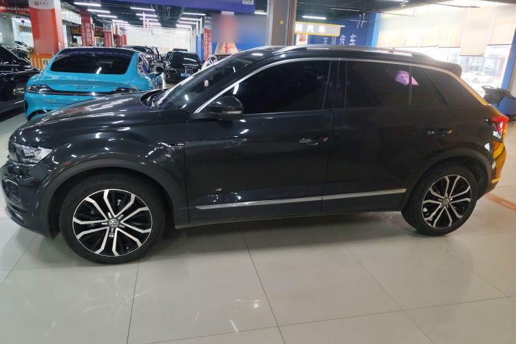 Used Volkswagen T-ROC 2018 280TSI DSG Two-Wheel-Drive Comfort Version China V Standard Exterior 3