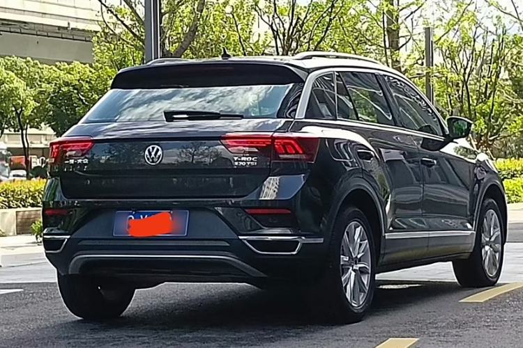Used Volkswagen T-ROC 2018 230TSI DSG Two-Wheel Drive Advanced Version China V Standard Exterior 4