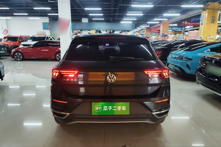 Used Volkswagen T-ROC 2018 280TSI DSG Two-Wheel-Drive Comfort Version China V Standard Exterior 4