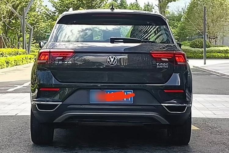 Used Volkswagen T-ROC 2018 230TSI DSG Two-Wheel Drive Advanced Version China V Standard Exterior 5
