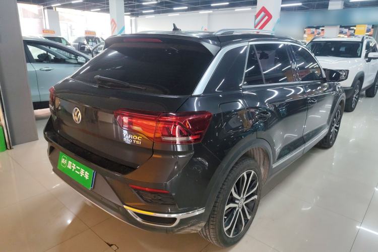 Used Volkswagen T-ROC 2018 280TSI DSG Two-Wheel-Drive Comfort Version China V Standard Exterior 5