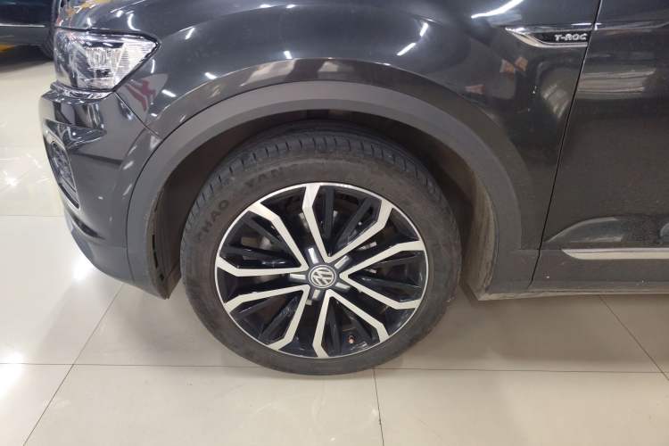 Used Volkswagen T-ROC 2018 280TSI DSG Two-Wheel-Drive Comfort Version China V Standard Exterior 7