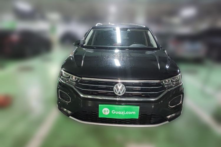 Used Volkswagen T-ROC 2018 230TSI DSG Two-Wheel Drive Advanced Version China V Standard Front