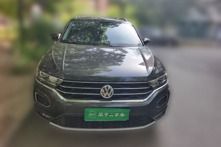 Used Volkswagen T-ROC 2018 280TSI DSG Two-Wheel Drive Advanced Version China V Emission Standard Front