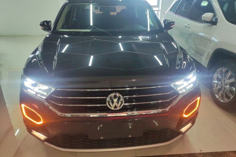 Used Volkswagen T-ROC 2018 230TSI DSG Two-Wheel Drive Advanced Version China VI Standard Front