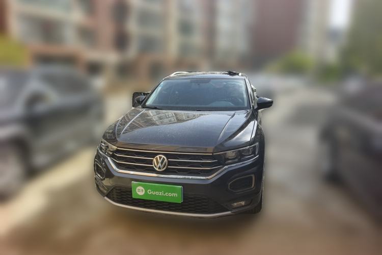 Used Volkswagen T-ROC 2018 280TSI DSG Two-Wheel Drive Advanced Version China V Emission Standard Front