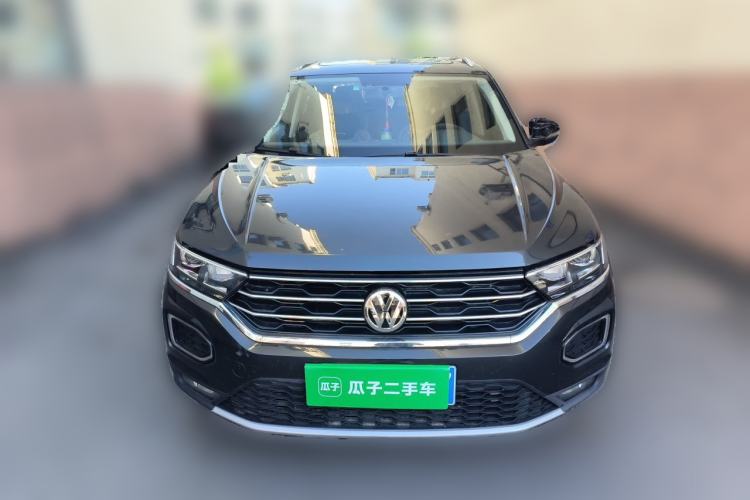 Used Volkswagen T-ROC 2018 280TSI DSG Two-Wheel-Drive Comfort Version China V Standard Front