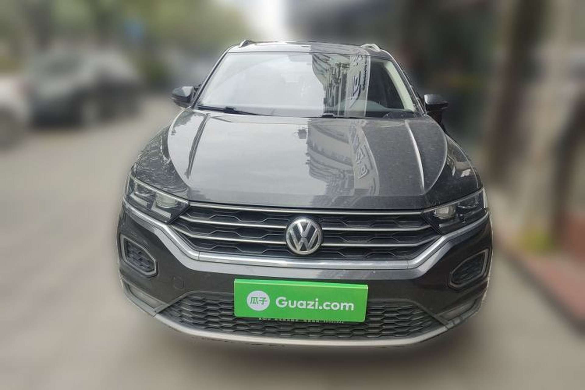 Used Volkswagen T-ROC 2018 280TSI DSG Two-Wheel Drive Comfort Version China VI Standard Front