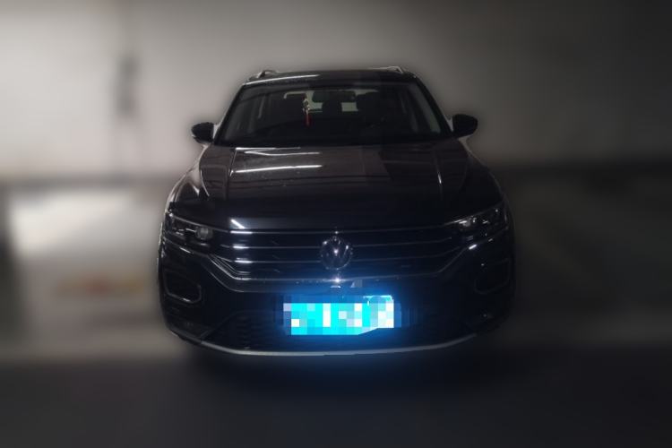 Used Volkswagen T-ROC 2018 230TSI DSG Two-Wheel Drive Advanced Version China VI Standard Front