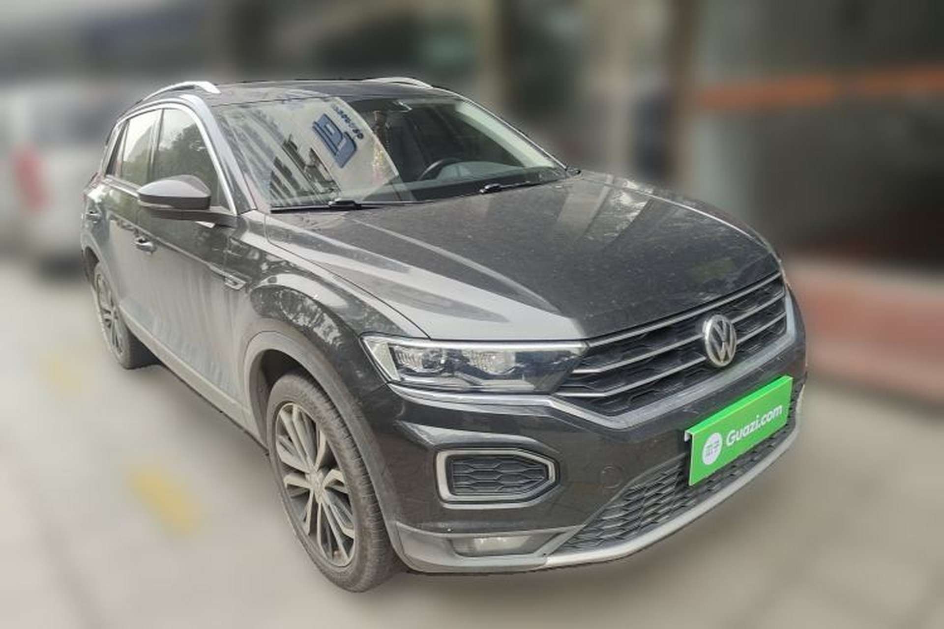 Used Volkswagen T-ROC 2018 280TSI DSG Two-Wheel Drive Comfort Version China VI Standard Front Right 45 Deg