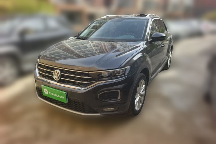 Used Volkswagen T-ROC 2018 280TSI DSG Two-Wheel Drive Advanced Version China V Emission Standard Guazi used car, China used car export, Used car for sale, Used  cars, Cheapest cars for sale