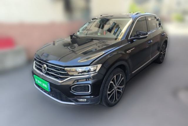 Used Volkswagen T-ROC 2018 280TSI DSG Two-Wheel-Drive Comfort Version China V Standard