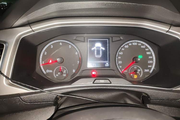 Used Volkswagen T-ROC 2018 230TSI DSG Two-Wheel Drive Advanced Version China V Standard Instrument Cluster